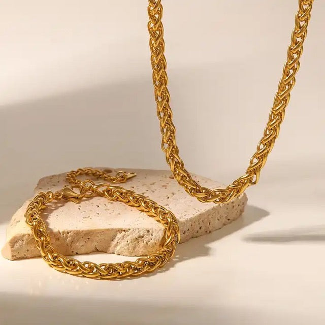 Davia Braided Chain Bracelet - 图片 4