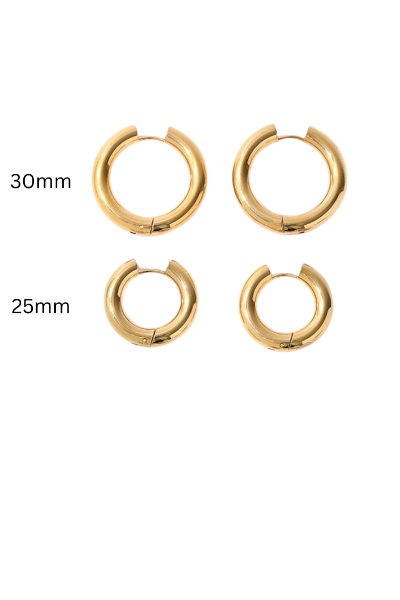 Naxos Chunky Hoop Earrings - 图片 4