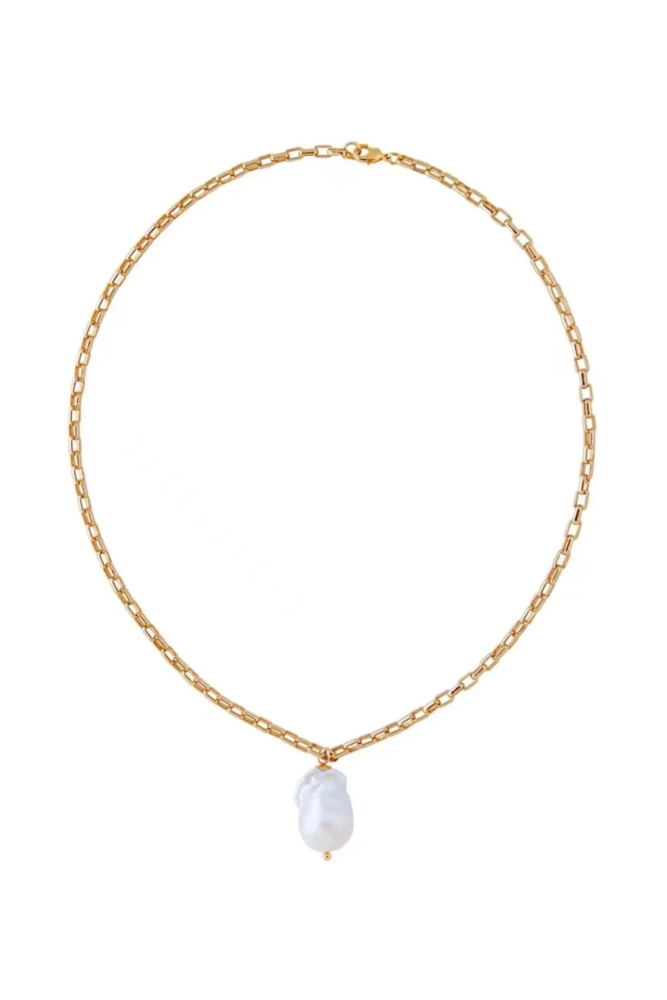 Ilia Baroque Pearl Pendant Necklace