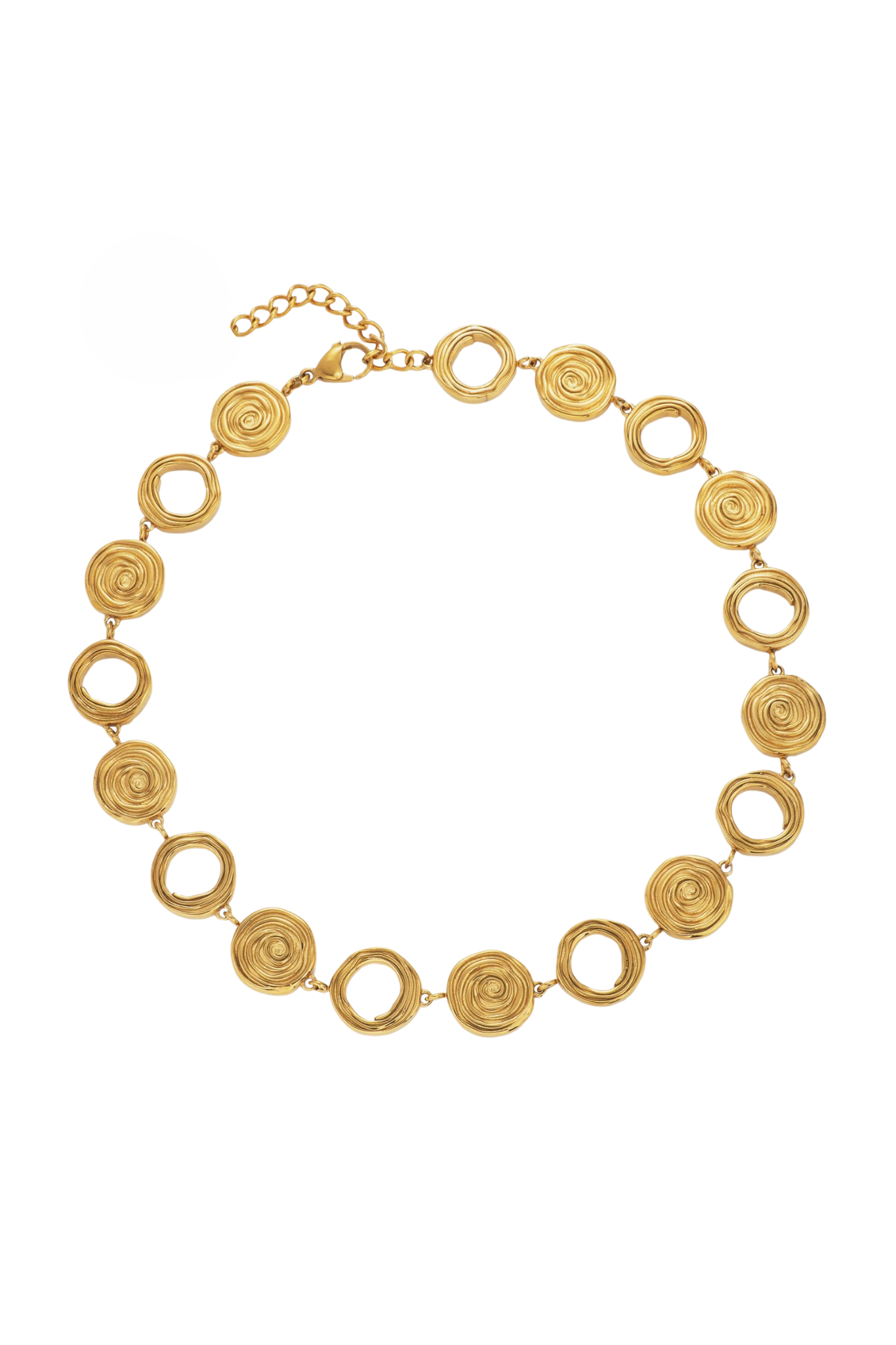 Sayulita Spiral Chain Necklace