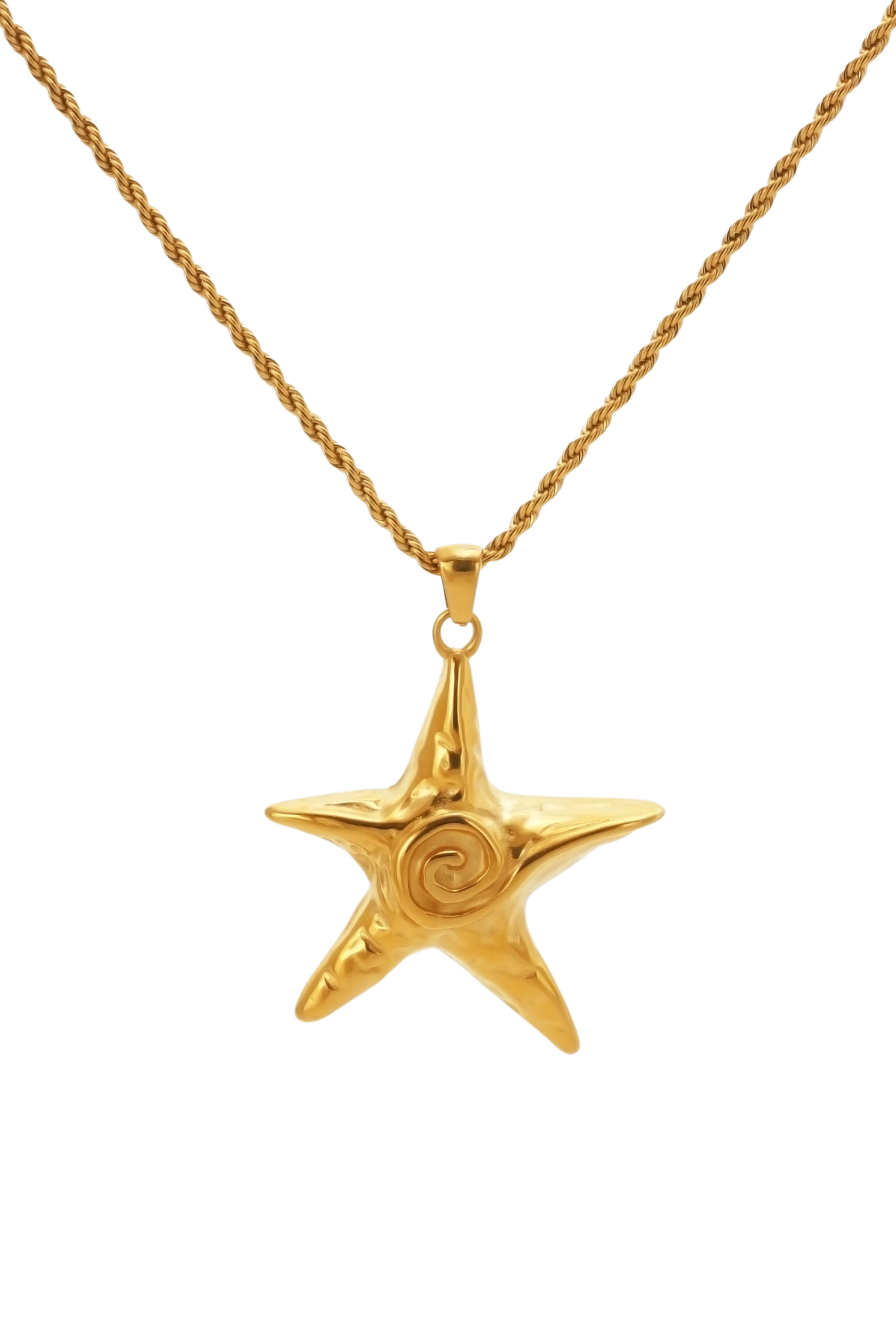 Dalaia Starfish Pendant Necklace