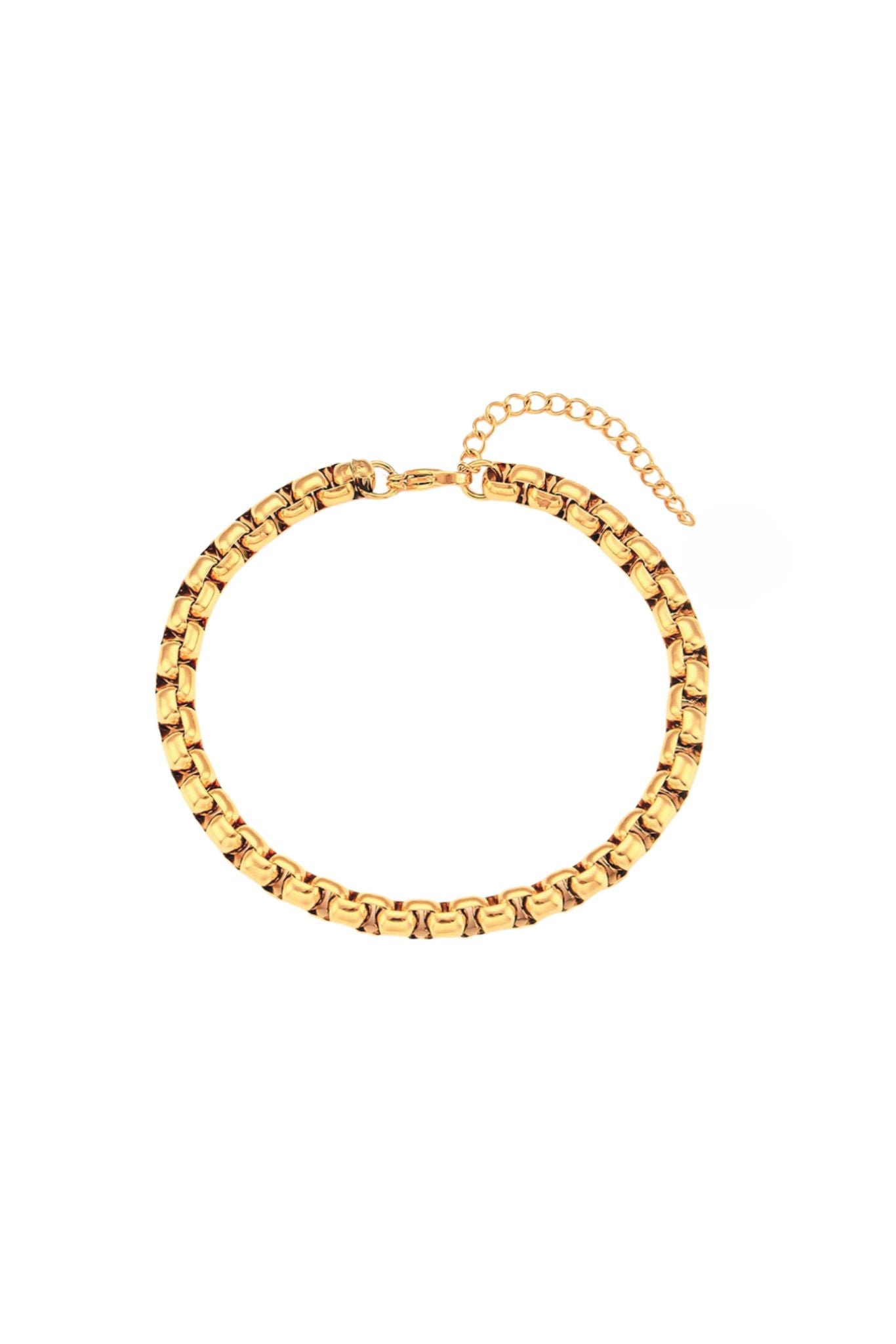 Zaida Box Chain Bracelet