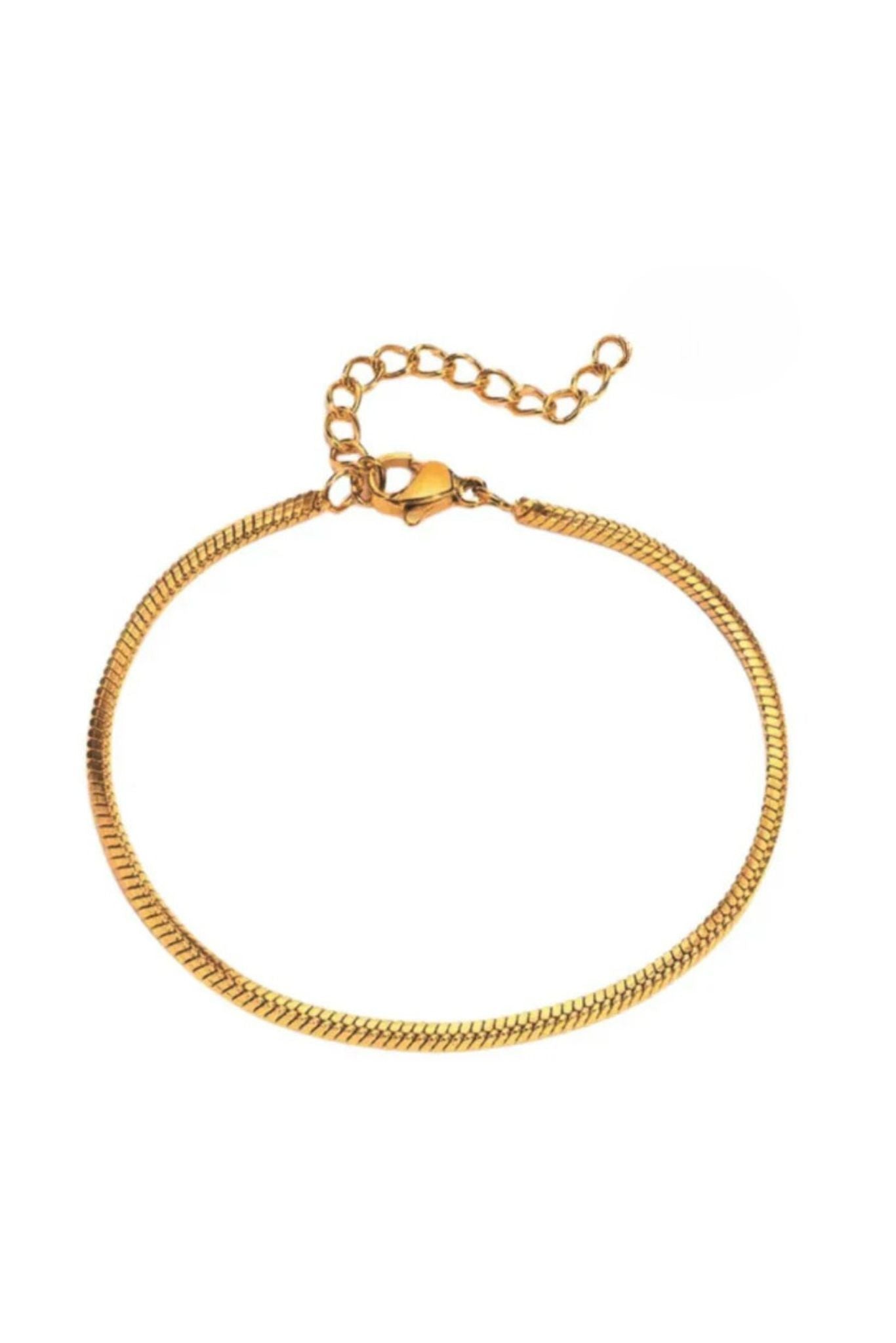 Rayna Flex Snake Chain Bracelet