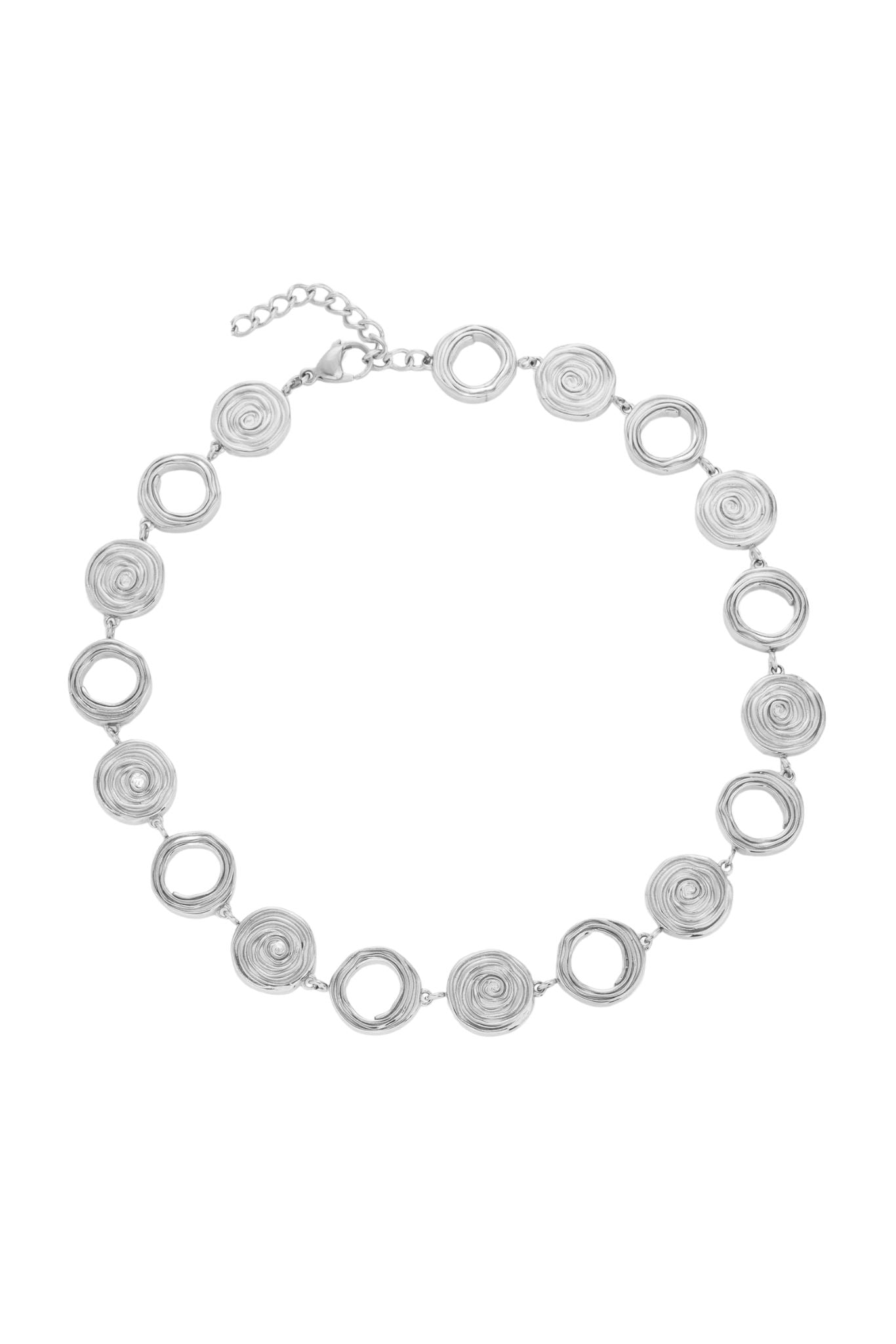 Sayulita Spiral Chain Necklace - 图片 2