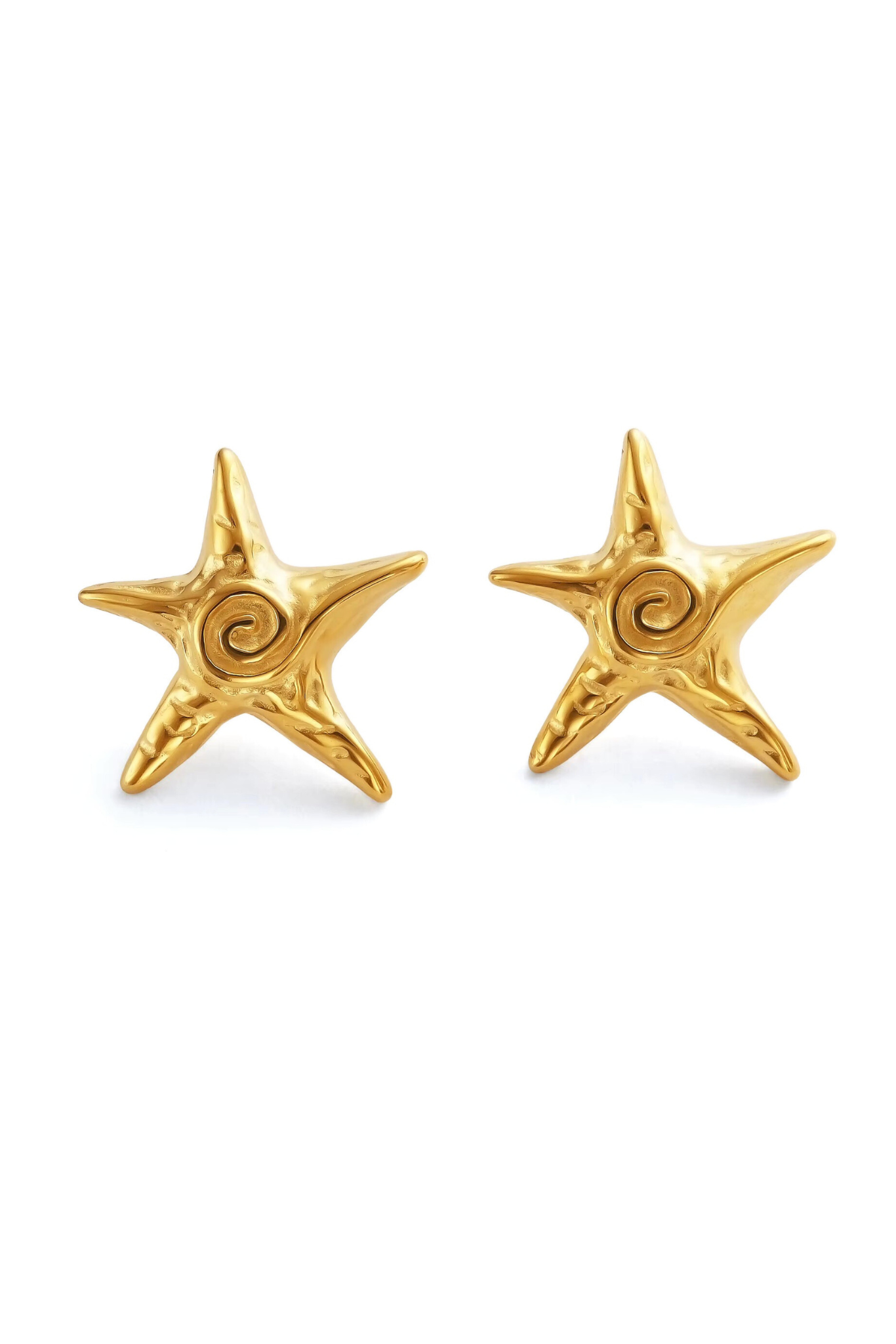 Dalaia Starfish Statement Earrings - 图片 2