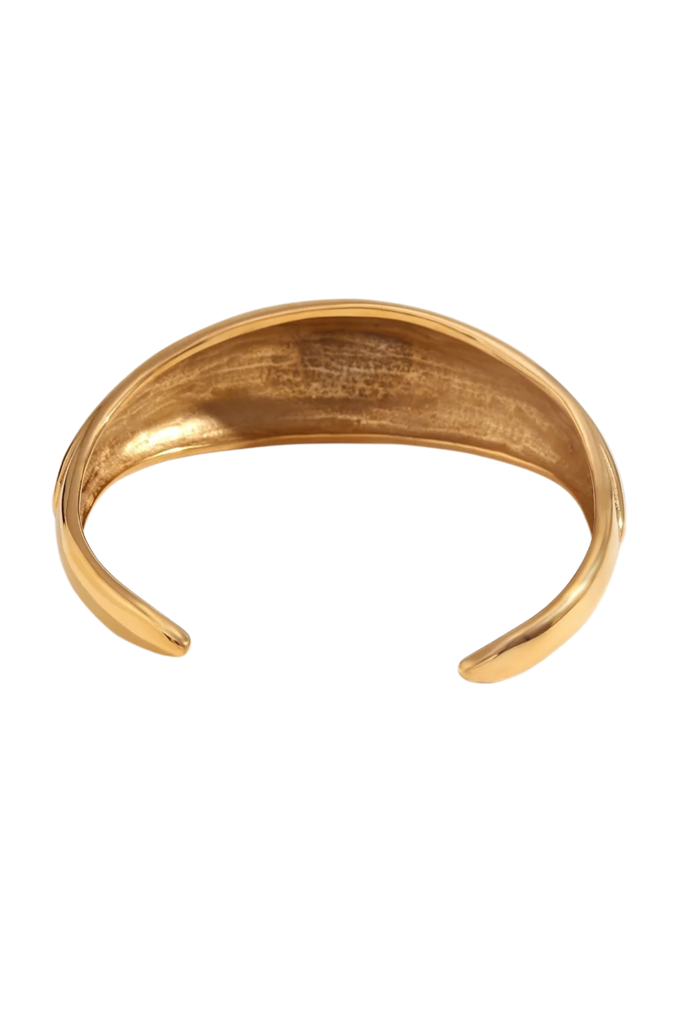 Maja Two-Tone Cuff Bracelet - 图片 3