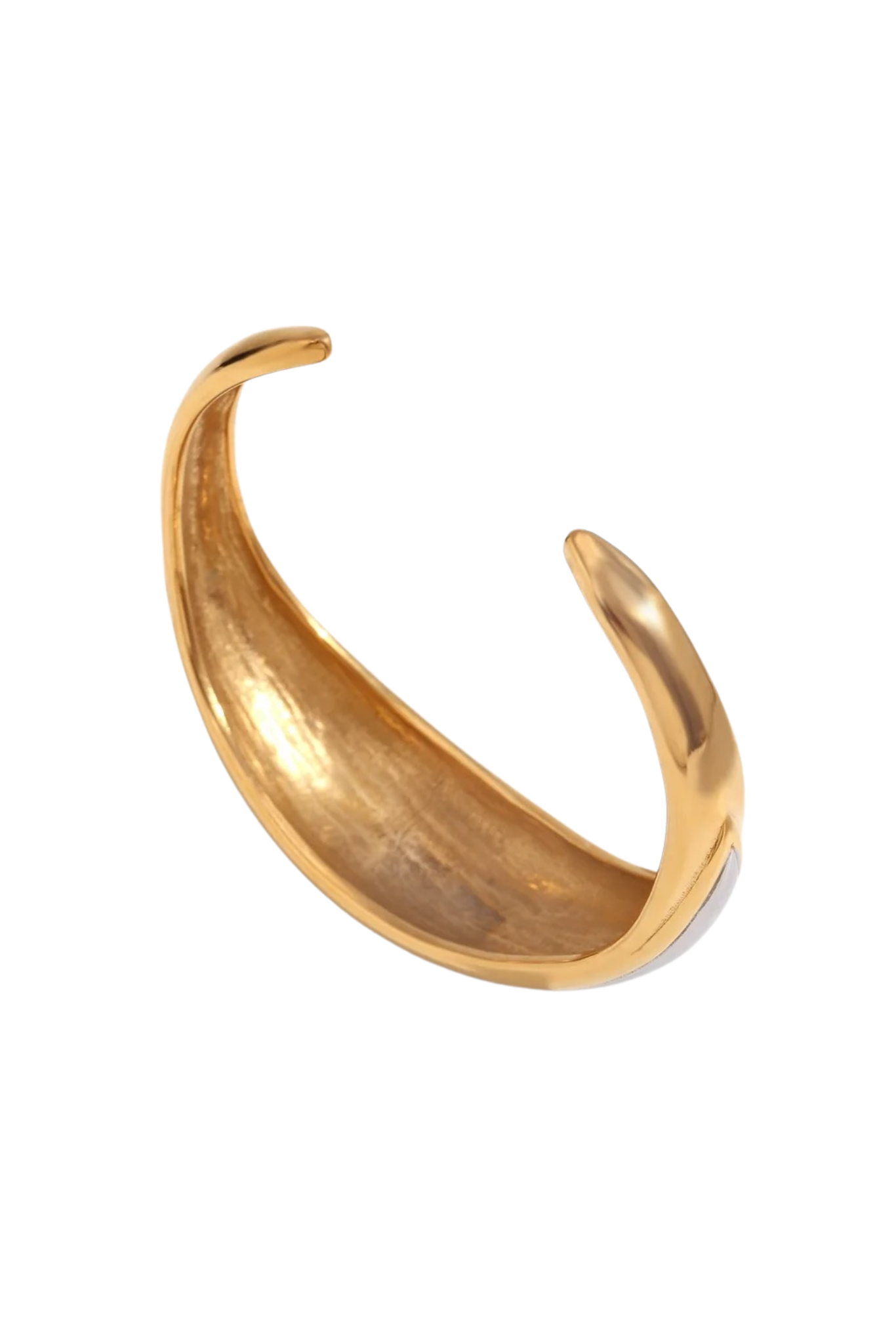 Maja Two-Tone Cuff Bracelet - 图片 4
