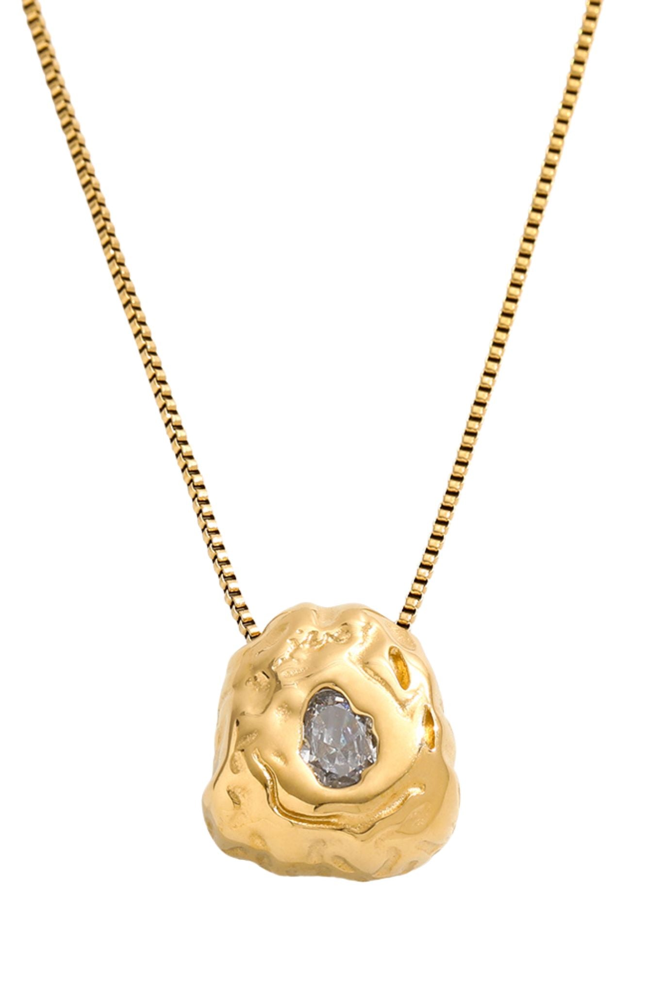 Marra Molten Pendant Necklace - Medium