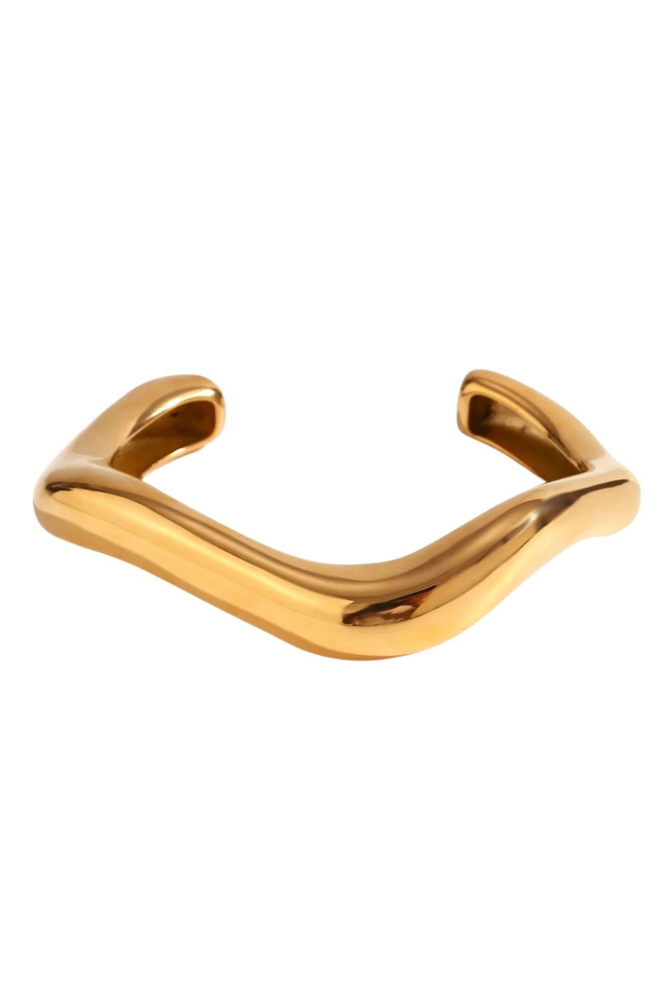 Zuri Wave Cuff Bracelet