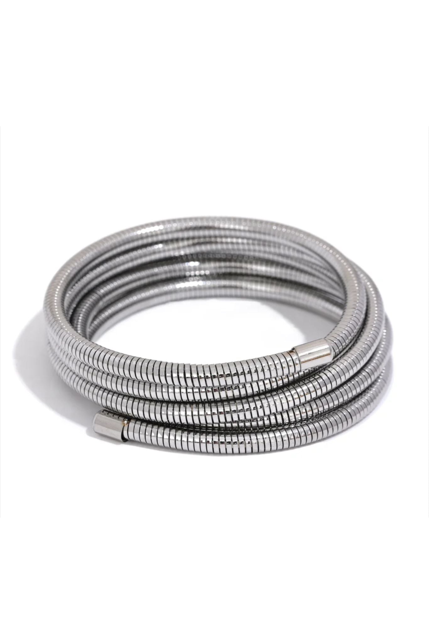 Rayna Flex Snake Chain Wrap Bracelet - 图片 2