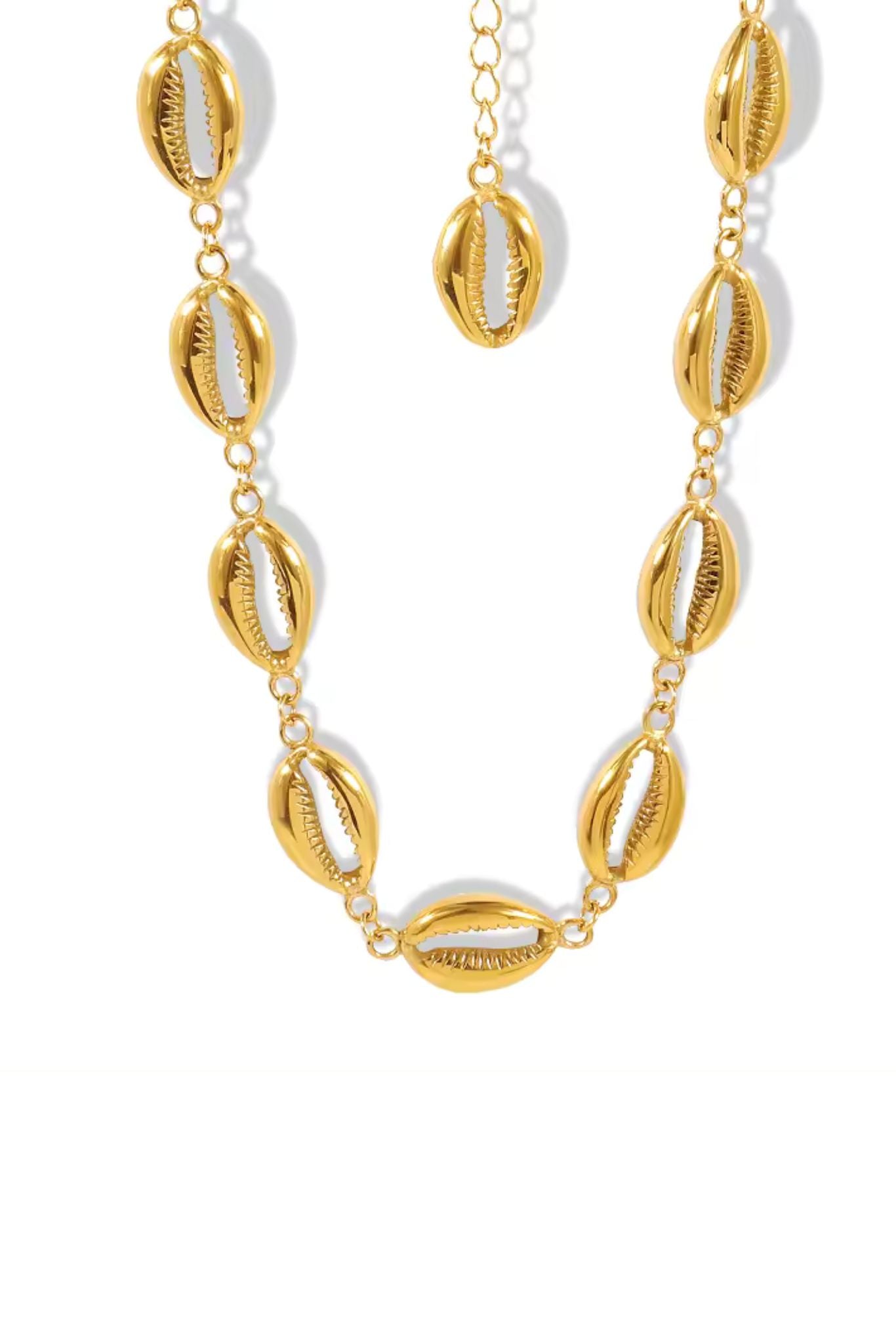 Maari Shell Chain Necklace