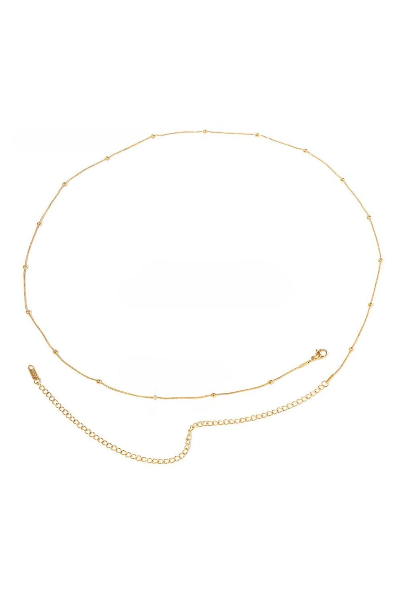Anja Belly Chain - 图片 2