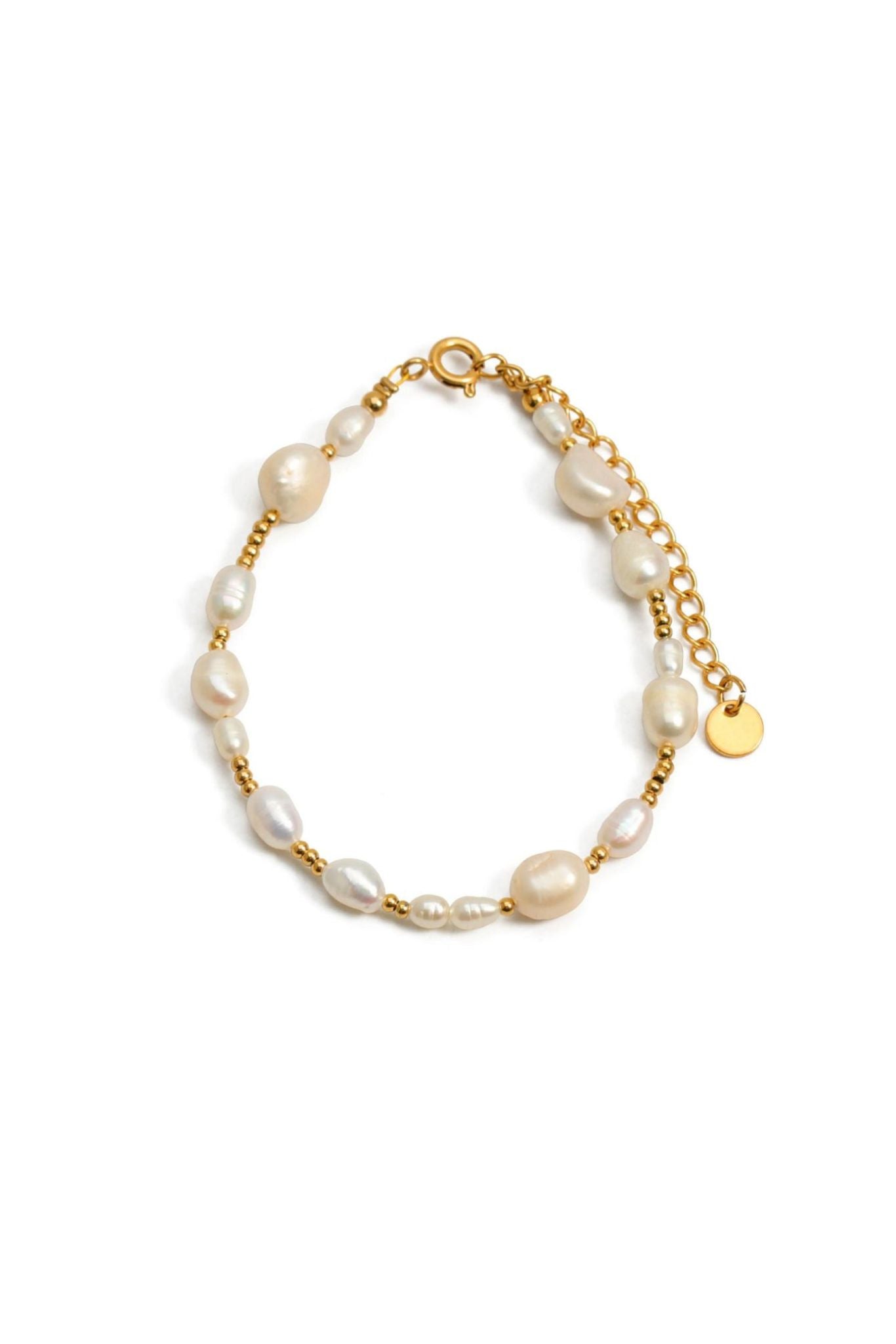 Cassia Beaded Pearl Beaded Bracelet